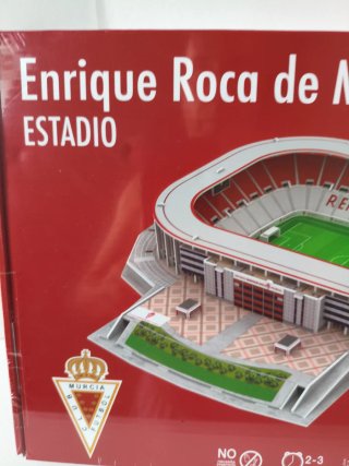 Puzzle 3D Estadio Enrique Roca de Murcia