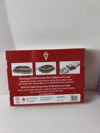 Puzzle 3D Estadio Enrique Roca de Murcia