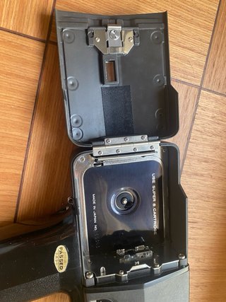 Cámara Super 8 Naigai Reflex Zoom