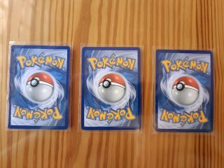 Iniciales del 30 Aniversario  Cartas Pokémon.
