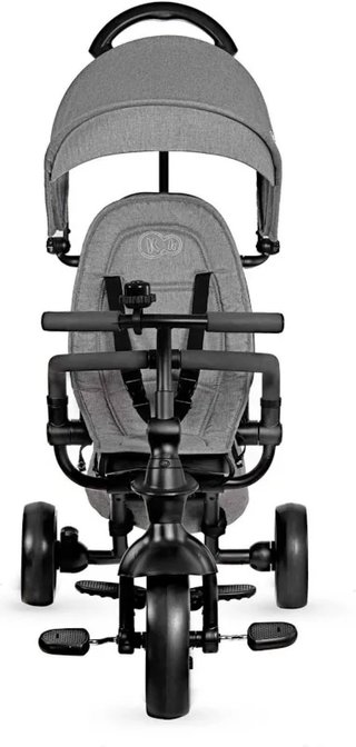 Triciclo KinderKraft Jazz Plegable con Bolsa.