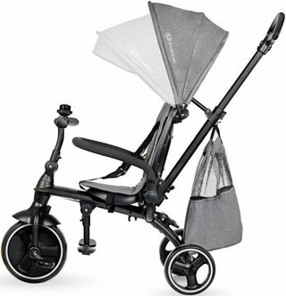 Triciclo KinderKraft Jazz Plegable con Bolsa.