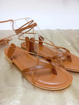 Sandali infradito donna in vera pelle