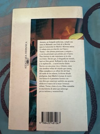 Dias contados (Alfaguara Hispanica) (Spanish Ed...