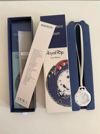 Reloj Swatch Royal Pop Multicolor