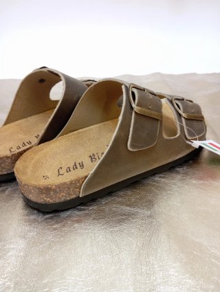 Sandali donna in vera pelle