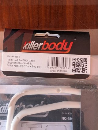 Crawler RC Killerbody Jaula para Techo  Toyota LC7
