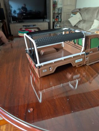 Crawler RC Killerbody Jaula para Techo  Toyota LC7