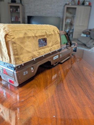 Crawler RC Killerbody Jaula para Techo  Toyota LC7