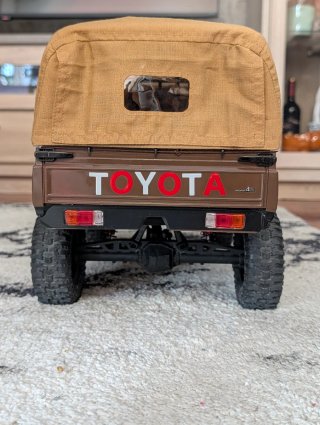 Crawler RC Killerbody Jaula para Techo  Toyota LC7