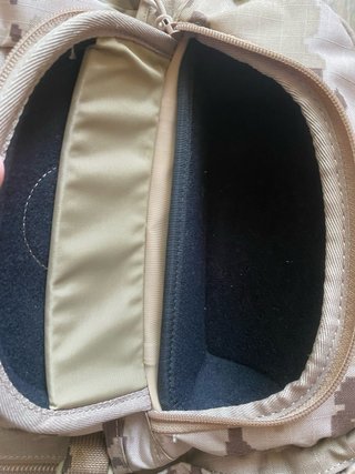 Mochila Táctica Militar Altus Camuflaje Árido