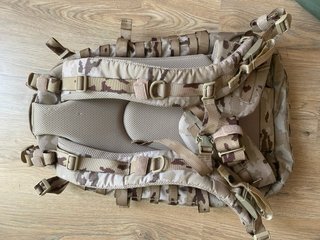 Mochila Táctica Militar Altus Camuflaje Árido