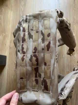 Mochila Táctica Militar Altus Camuflaje Árido