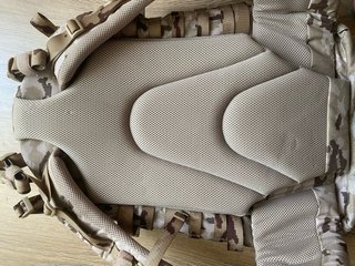 Mochila Táctica Militar Altus Camuflaje Árido
