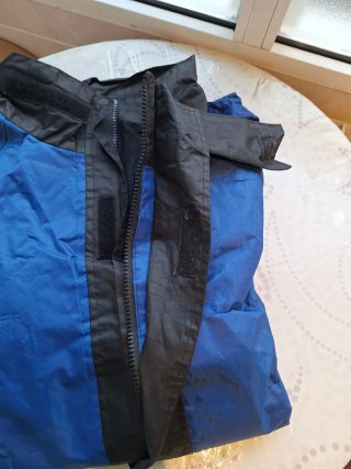 Traje de Agua para Moto / Chubasquero Dos Piezas