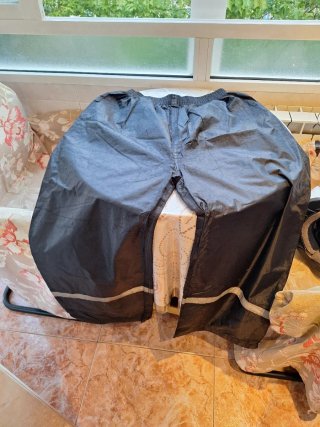 Traje de Agua para Moto / Chubasquero Dos Piezas