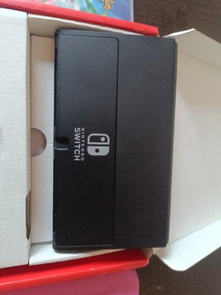 Nintendo Switch OLED con 2 Juegos y 2 fundas