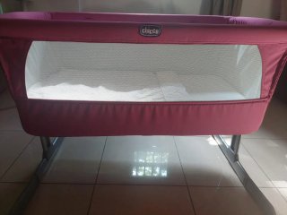 Minicuna Chicco rosa