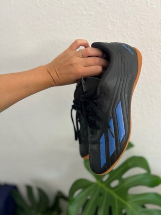 Botas futbol Adidas Deportivas Negras