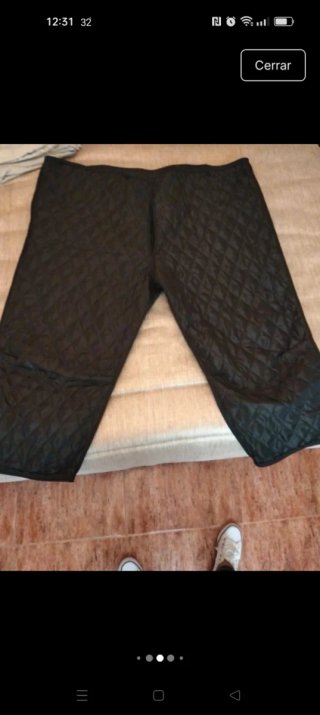 Traje moto negro hombre Bering Touring.Talla 4XL