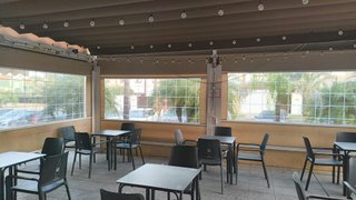 Carpa Terraza Bar Exterior 6m x 7m