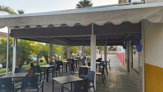 Carpa Terraza Bar Exterior 6m x 7m