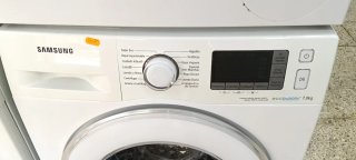 LAVADORA CARGA FRONTAL SAMSUNG 7 KG