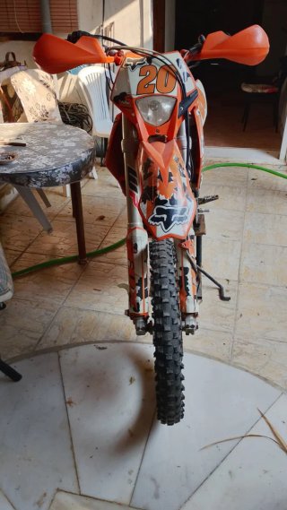 KTM 450 EXC 4t 2004 Enduro/Motocross