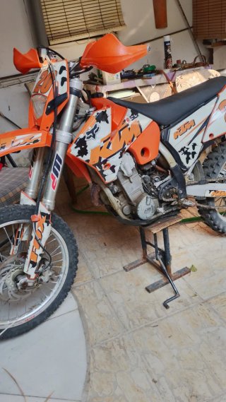 KTM 450 EXC 4t 2004 Enduro/Motocross