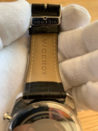 Viceroy Crono 401379-17 Negro/Dorado