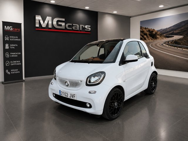 smart fortwo 2016 automatico 90 cv Passion