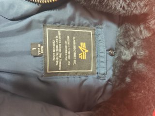 Chaqueta Alpha Industries como nueva