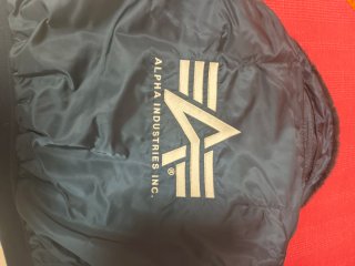 Chaqueta Alpha Industries como nueva