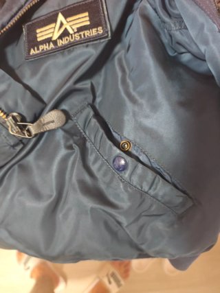 Chaqueta Alpha Industries como nueva