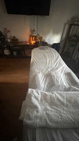 Masajes relajante.Sesiones en cabina o a domicilio