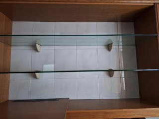 2 Baldas de Cristal Templado