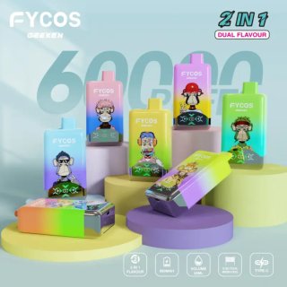 Fycos 2 en 1 Dual Flavour