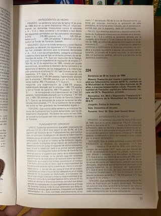 Boletín de Jurisprudencia