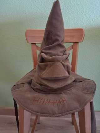 Sombrero parlante Seleccionador Harry Potter