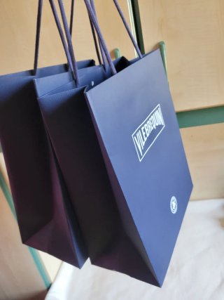2 buste Vilebrequin blu
