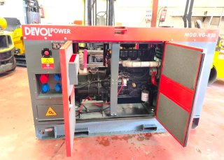Generador Devol 32 kvas Nuevo