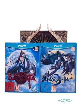 Videojuego Bayonetta 2 First Print Edition Wii U
