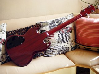 Bajo Klira SG Vintage Años 70 Raro
