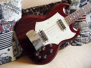 Bajo Klira SG Vintage Años 70 Raro