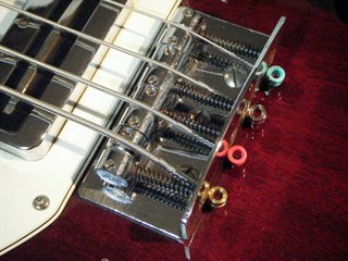 Bajo Klira SG Vintage Años 70 Raro