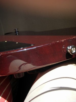 Bajo Klira SG Vintage Años 70 Raro