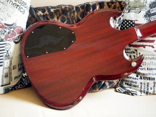 Bajo Klira SG Vintage Años 70 Raro