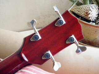 Bajo Klira SG Vintage Años 70 Raro