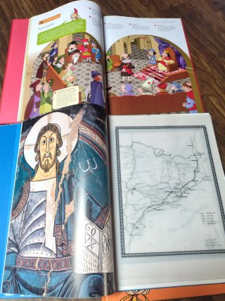 Historia ilustrada de Catalunya