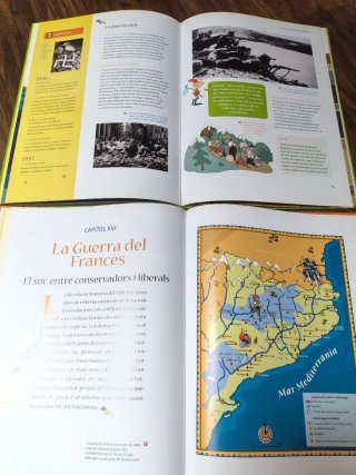 Historia ilustrada de Catalunya